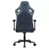 Universāla spēļu krēsla Cougar CGR-DSF-BUB ar polsterētu sēdekli, max slodze 150 kg, W760×D690×H1295 mm, tumši zils