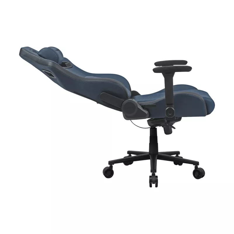 Universāla spēļu krēsla Cougar CGR-DSF-BUB ar polsterētu sēdekli, max slodze 150 kg, W760×D690×H1295 mm, tumši zils