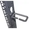 Intellinet 19 collu tīkla statīvs - atvērtais rāmis (4 stabi), 26U, melns, plakanā iepakojumā, max 360 kg