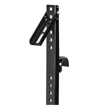 Hama 00220870 TV statīvs 190.5 cm (75 collas) Melns