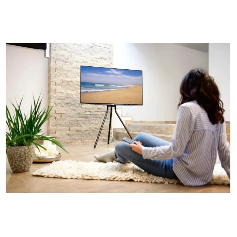 Hama 00220870 TV statīvs 190.5 cm (75 collas) Melns