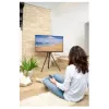 Hama 00220870 TV statīvs 190.5 cm (75 collas) Melns