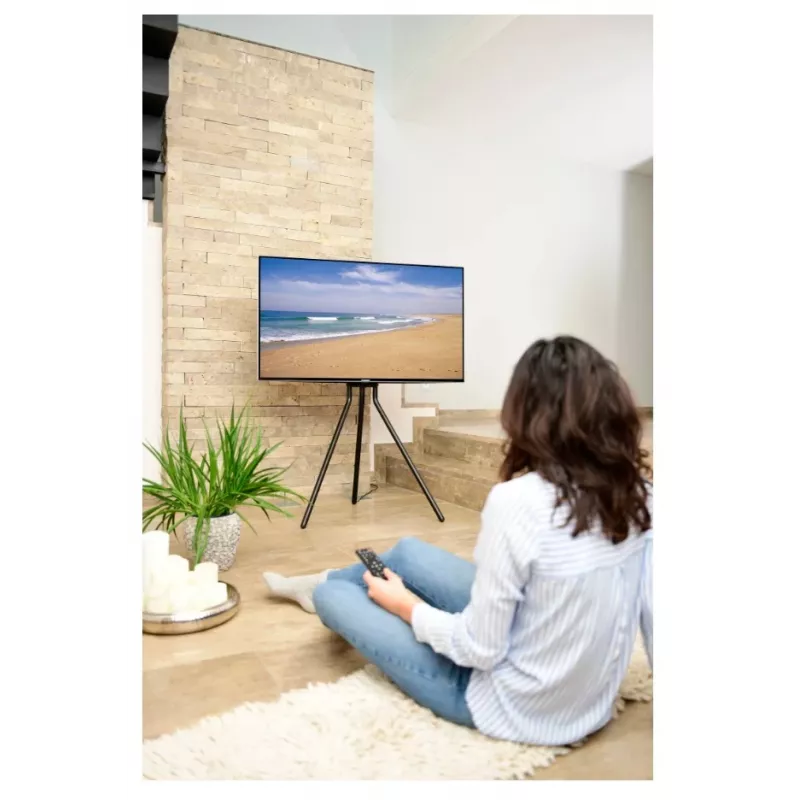 Hama 00220870 TV statīvs 190.5 cm (75 collas) Melns