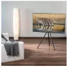 Hama 00220870 TV statīvs 190.5 cm (75 collas) Melns