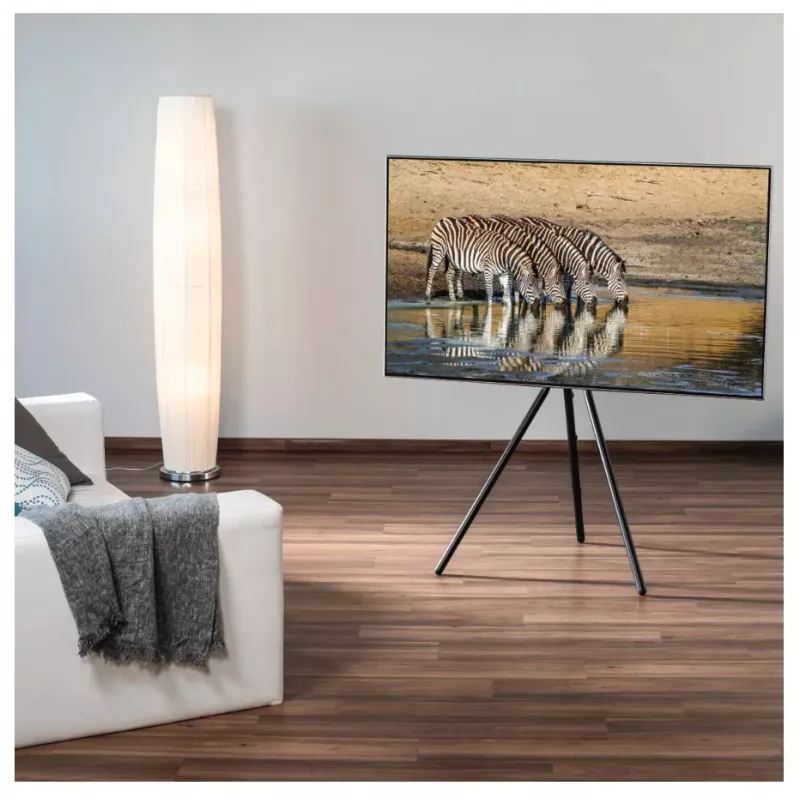 Hama 00220870 TV statīvs 190.5 cm (75 collas) Melns