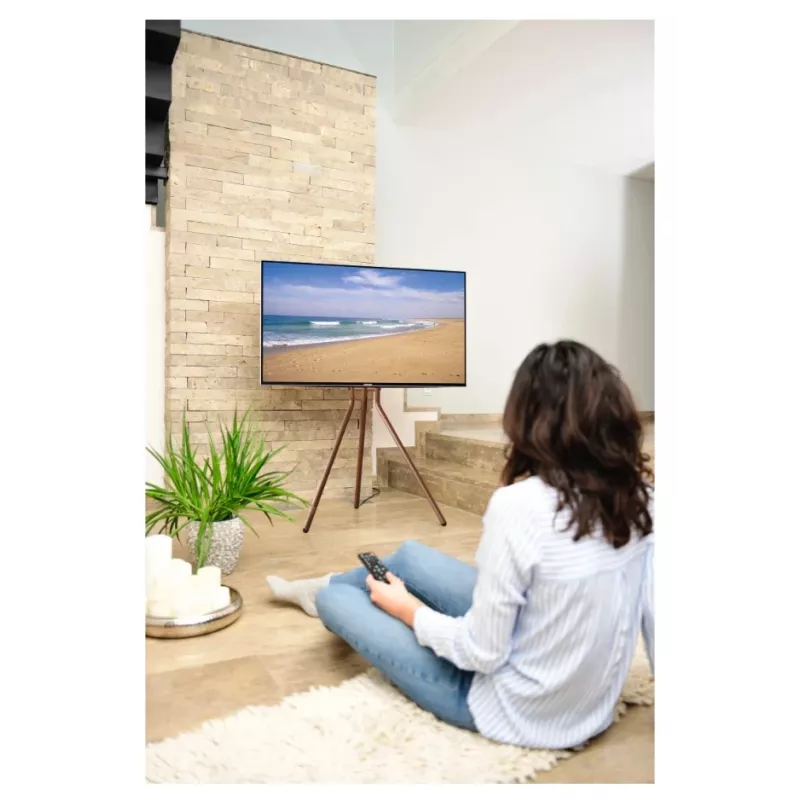 Hama Easel Design 190.5 cm (75 colli) Melns, Valrieksts