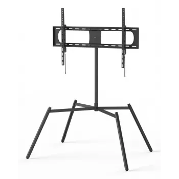Hama 00220894 TV statīvs 2.29 m (90 collas) Melns