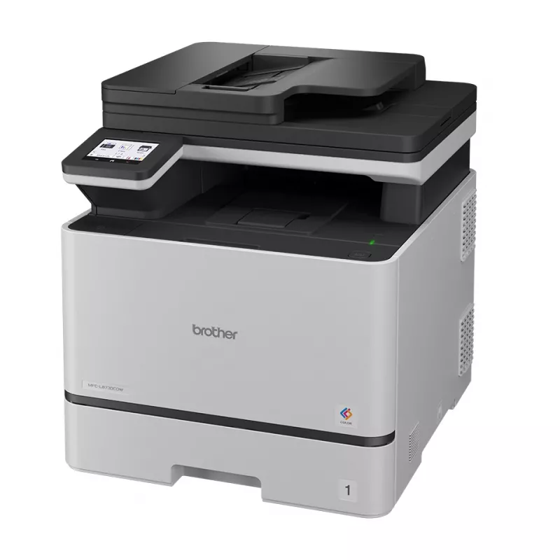Daudzfunkciju lāzerprinteris Brother MFC-L8730CDW — krāsu, A4, 2400×600 DPI, 31 lpp/min, Wi‑Fi, duplekss