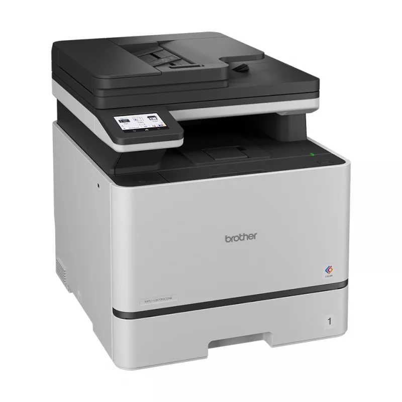 Daudzfunkciju lāzerprinteris Brother MFC-L8730CDW — krāsu, A4, 2400×600 DPI, 31 lpp/min, Wi‑Fi, duplekss