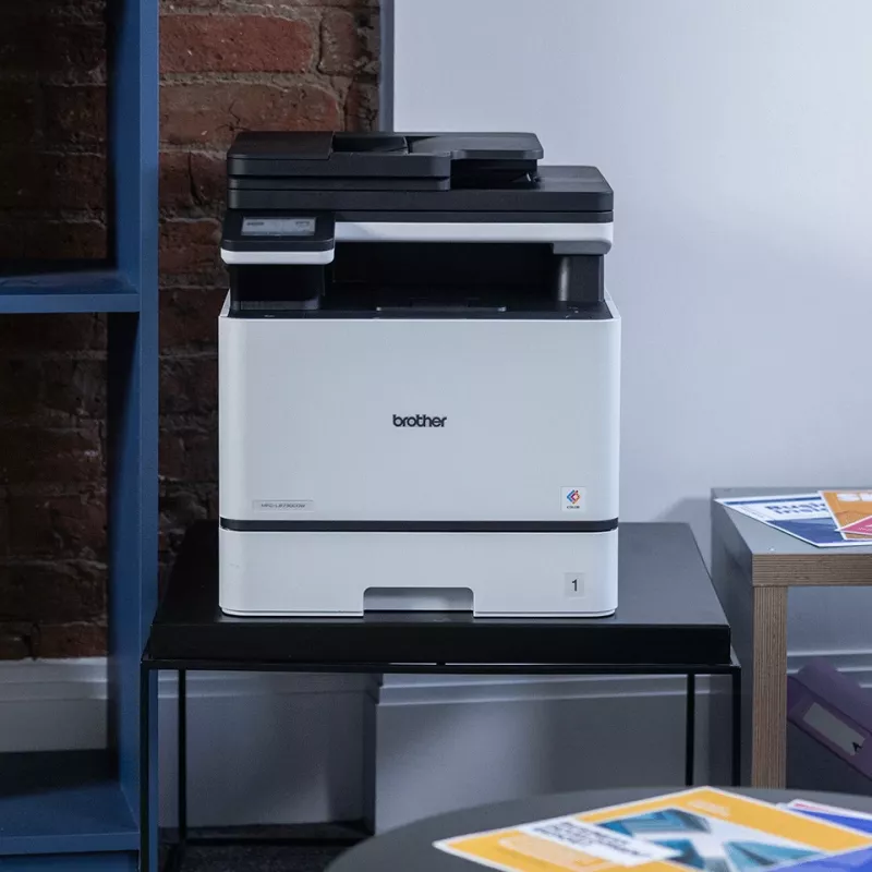 Daudzfunkciju lāzerprinteris Brother MFC-L8730CDW — krāsu, A4, 2400×600 DPI, 31 lpp/min, Wi‑Fi, duplekss