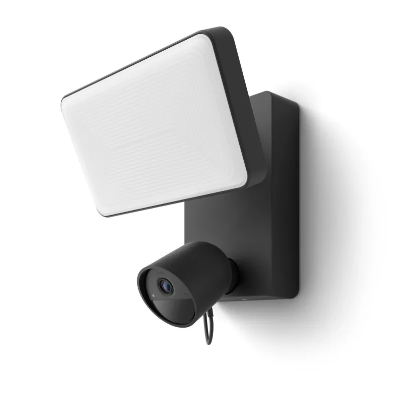 Philips Hue Secure Flood Light Camera 1920x1080