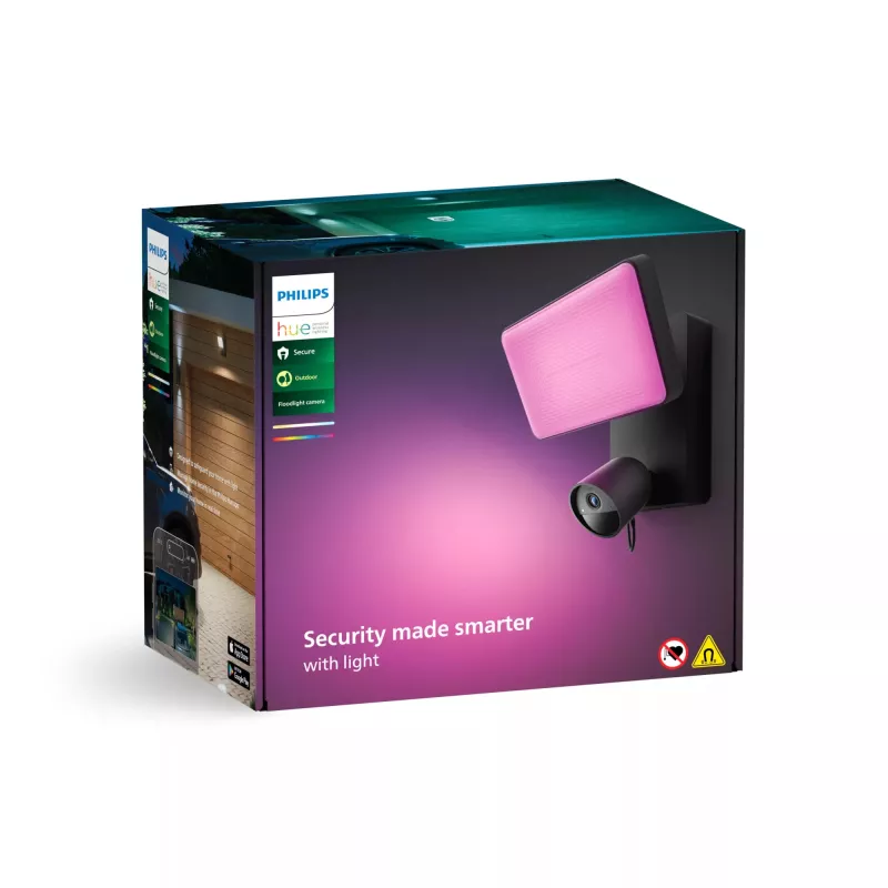 Philips Hue Secure Flood Light Camera 1920x1080