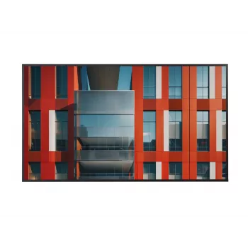 Sharp PN-ME752 digitālās izkārtnes plakanpanelis 190,5 cm (75 collas) LED 450 cd/m² 4K Ultra HD melns Android