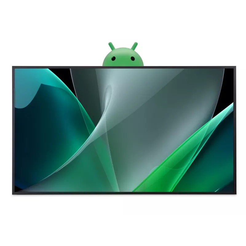 Sharp PN-ME752 digitālās izkārtnes plakanpanelis 190,5 cm (75 collas) LED 450 cd/m² 4K Ultra HD melns Android