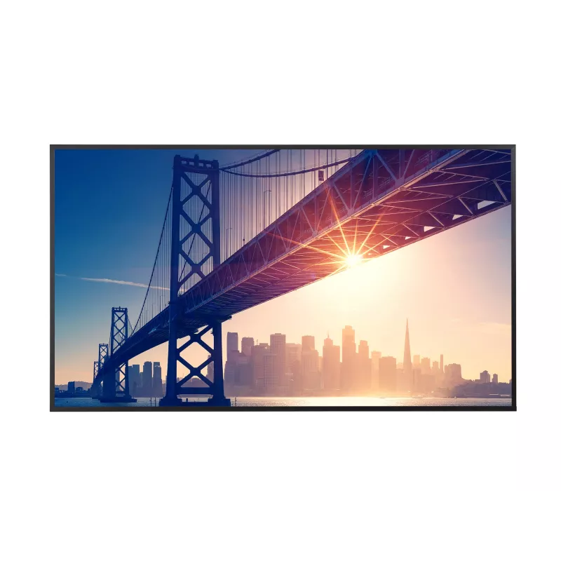 Sharp PN-ME752 digitālās izkārtnes plakanpanelis 190,5 cm (75 collas) LED 450 cd/m² 4K Ultra HD melns Android