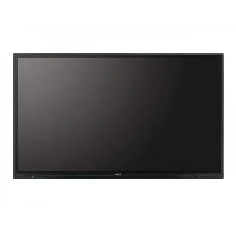 Sharp PN-LC862 86 collu 4K Ultra HD LCD interaktīvais displejs ar skārienekrānu, Android 11, Wi-Fi, 450 cd/m²