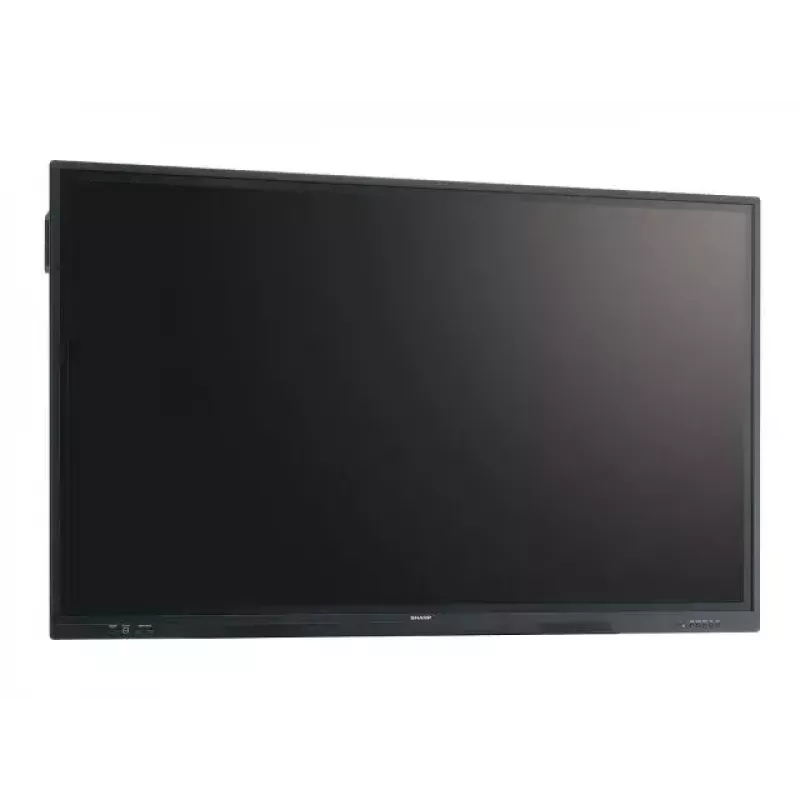 Sharp PN-LC862 86 collu 4K Ultra HD LCD interaktīvais displejs ar skārienekrānu, Android 11, Wi-Fi, 450 cd/m²