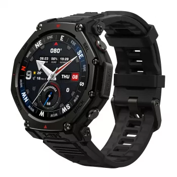 Amazfit T-rex 3 Pro 44 mm AMOLED viedpulkstenis, melns