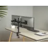 Equip 17-32 collu divu monitoru galda stiprinājums ar grozāmu sviru
