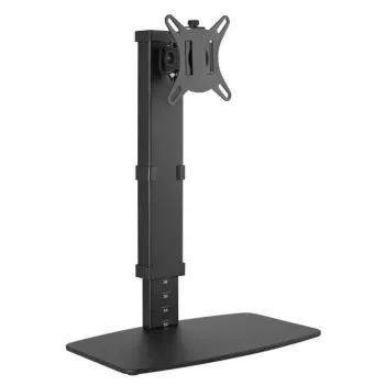 Equip brīvi stāvošs monitora statīvs 17-32 collām, melns, 8 kg ietilpība