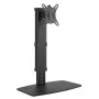 Equip brīvi stāvošs monitora statīvs 17-32 collām, melns, 8 kg ietilpība