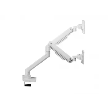 Equip 17 inch-49 inch Smagās slodzes monitora stiprinājums galdam, balts