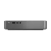 Lenovo IdeaCentre Mini 01IRH10R Intel Core 7 240H 16 GB DDR5-SDRAM 1 TB SSD Windows 11 Home Mini PC Pelēks
