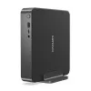 Lenovo IdeaCentre Mini 01IRH10R Intel Core 7 240H 16 GB DDR5-SDRAM 1 TB SSD Windows 11 Home Mini PC Pelēks