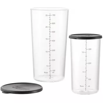ESGE 7150 mērtrauku komplekts 700 ml stikls, silikons