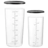 ESGE 7150 mērtrauku komplekts 700 ml stikls, silikons