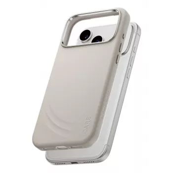 PanzerGlass CARE by® Feature FLOW Case Vanilla w. MagSafe iPhone 17 Pro Max