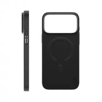 PanzerGlass CARE™ SL1M Case Black ar MagSafe iPhone 17 Pro Max vāciņš