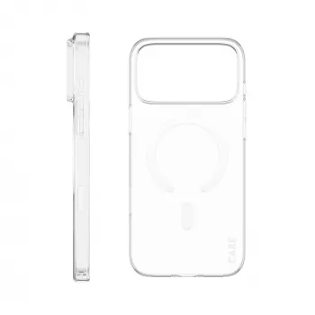 Aizsargmaciņš PanzerGlass CARE™ SL1M Caurspīdīgs ar MagSafe iPhone 17 Pro Max