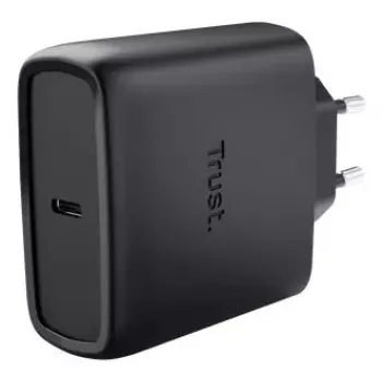 Lādētājs Trust Maxo 65W USB-C GaN iekštelpu lādētājs klēpjdatoram, planšetei, viedtālrunim