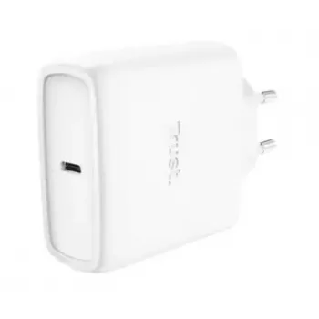 Lādētājs Trust Maxo 65W USB-C GaN iekštelpu maiņstrāvas lādētājs klēpjdatoram, viedtālrunim, planšetei