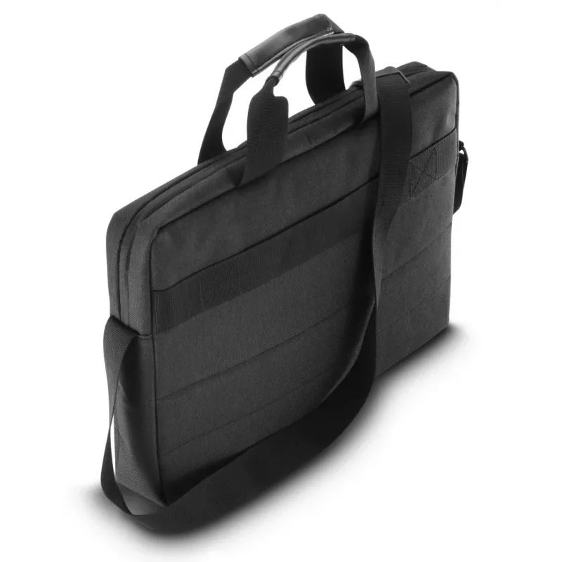 Hama Genua 39.6 cm (15.6 collu) augšējās iekraušanas somiņa klēpjdatoram, melna