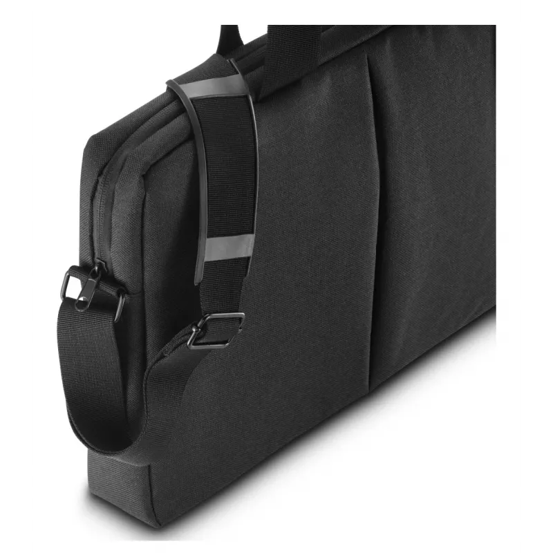 Hama Genua 39.6 cm (15.6 collu) augšējās iekraušanas somiņa klēpjdatoram, melna