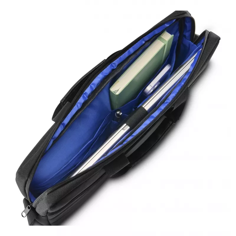Hama Genua 39.6 cm (15.6 collu) augšējās iekraušanas somiņa klēpjdatoram, melna
