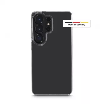 Mobilā telefona maciņš HAMA Always Clear Samsung Galaxy S26 Ultra, caurspīdīgs, piemērots 17,5 cm (6,9 collu) ekrānam