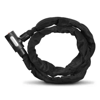 Hama 00178138 velosipēda ķēdes slēdzene Melna 1200 mm
