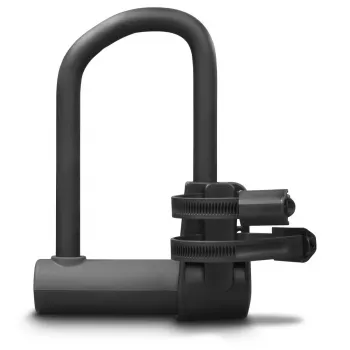 Hama 00178139 velosipēda U-slēdzene Melna 210 mm