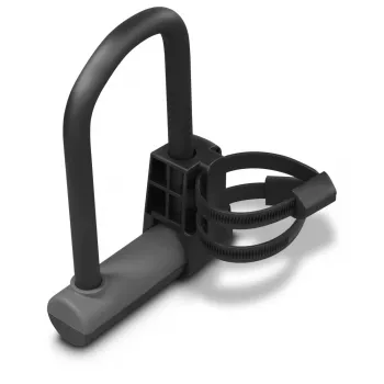 Hama 00178139 velosipēda U-slēdzene Melna 210 mm