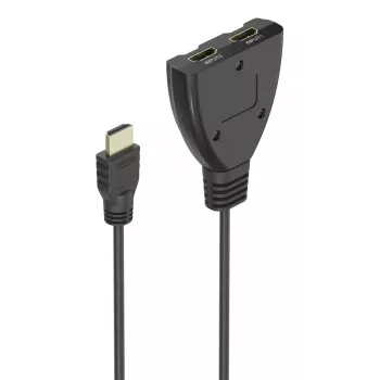 Hama 4K HDMI 2x1 pārslēgs, 2x HDMI ligzda - 1x HDMI spraudnis