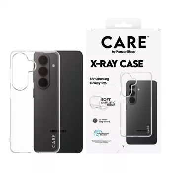 Aizsargmaciņš PanzerGlass CARE X-Ray Samsung Galaxy S26 (CR78132)