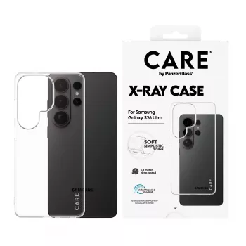 PanzerGlass CARE X-Ray aizsargmaciņš Samsung Galaxy S26 Ultra (CR28792) – caurspīdīgs