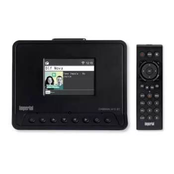 Interneta radio Telestar IMPERIAL DABMAN i410 BT melns