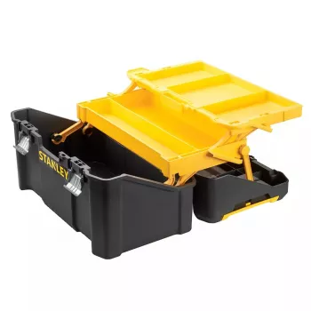 Cietais apvalks Stanley STST83397-1 Plastmasa 22 kg Melns Dzeltens