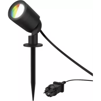 Hama 00176679 viedais dārza prožektors, 7 W, 16 miljoni krāsu, IP65, Matter