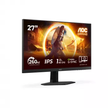 AOC G4 27G4ZRE dators monitors 68,6 cm (27 inch) 1920x1080 Full HD LED melns, sarkans