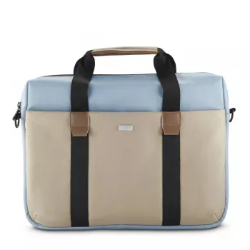 Hama Silvan 35.8 cm (14.1 collu) Toploader soma Bēšs, Zils